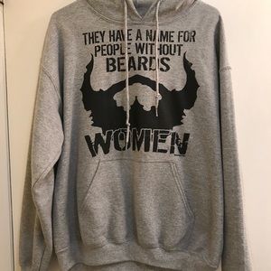 Beard Hoodie